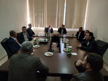 Güneysınır’da KOP Destek Programları İçin İstişare Toplantısı Düzenlendi